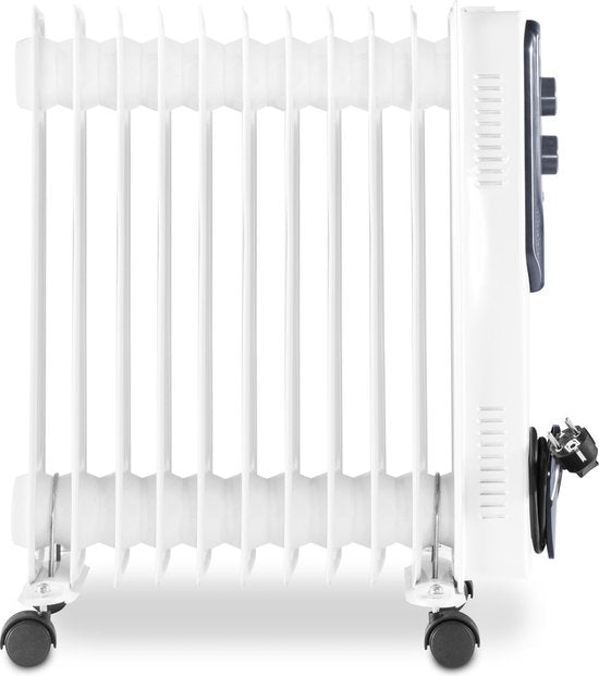 TROTEC Oliegevulde elektrische radiator TRH 21 E - 3 warmtestanden - 8min opwarmen - vorstbeschermingsfunctie