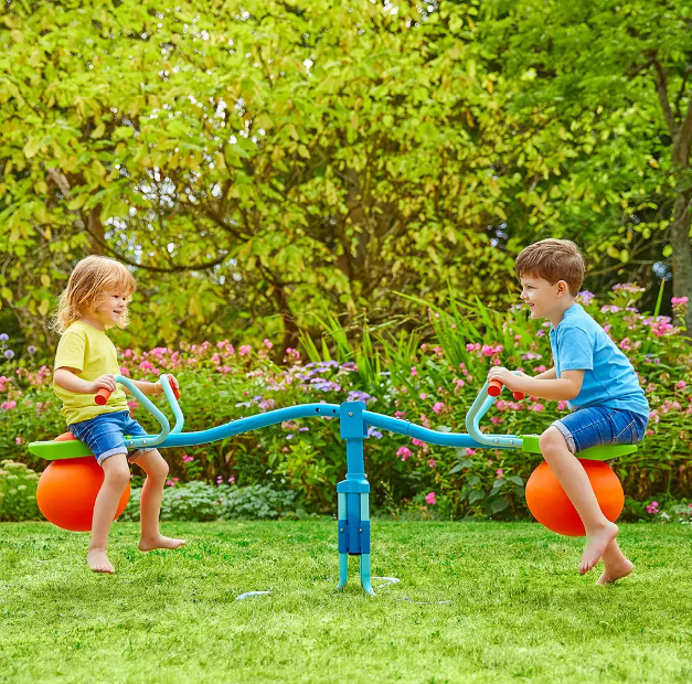 TP Spiro Hop Tuinwipwap - 360° Draaiend - 193 x 89 x 90 cm