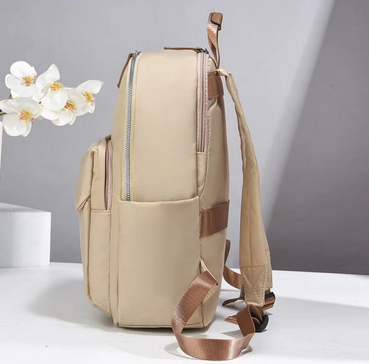 Rugzak Dames Laptoptas 14 Inch - 15 L - 39 x 24 x 12 cm - Khaki