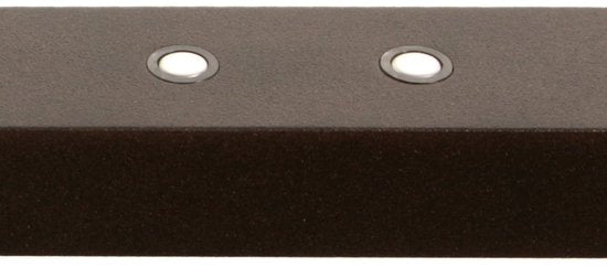 Hanglamp Bande 3994CA cacao LED hanglamp met hoogte-instelling, metaal en elektronica, Steinhauer, 114cm breed