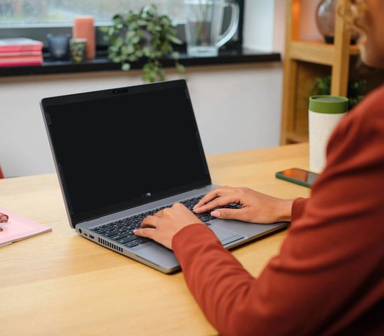 Trust Primo Privacy Filter - 15.6 inch – Privacyfilter voor Laptop Display – 60° Kijkhoek