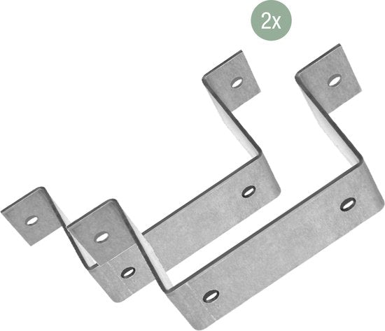 Carpoint Aanhanger Steunpoten Set - Trailer steunpotenset - aanhanger steunpoten