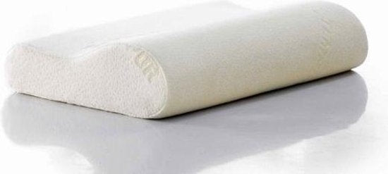 TEMPUR Original™ hoofdkussen traagschuim - Stevig - Medium 61 x 31 x 10/7 cm - Zijslaper, rugslaper kussen