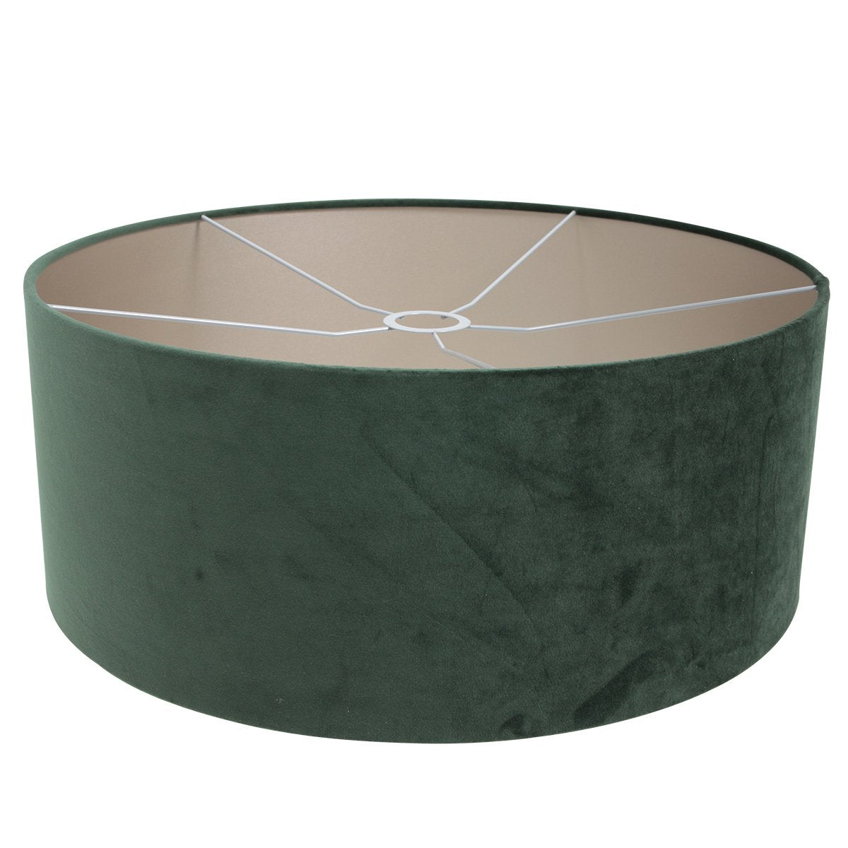 Steinhauer kappen Lampenkappen - groen - stof - 50 cm - E27 fitting - K1066VS