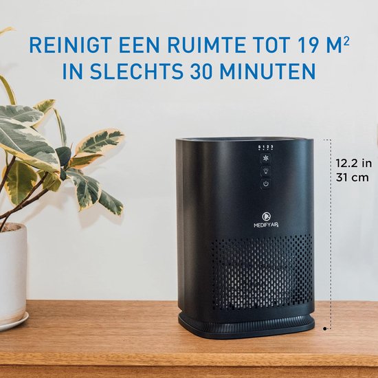 Air Purifier MA-14 - Black