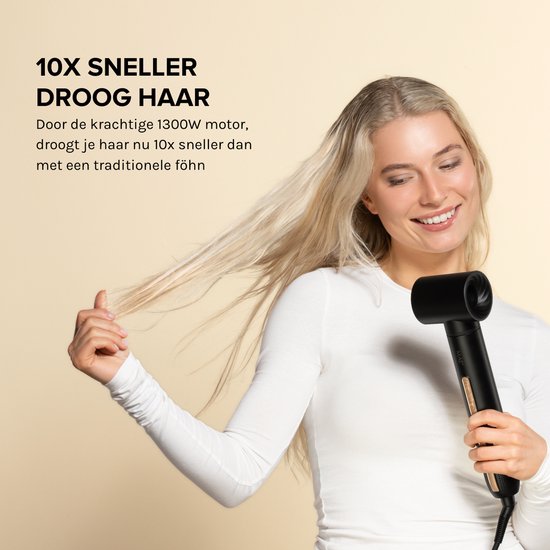 MAE® Airstyler II - Föhnborstel & Krulborstel - Krultang 5 in 1 Multistyler - Hairwrap - Haarstyler