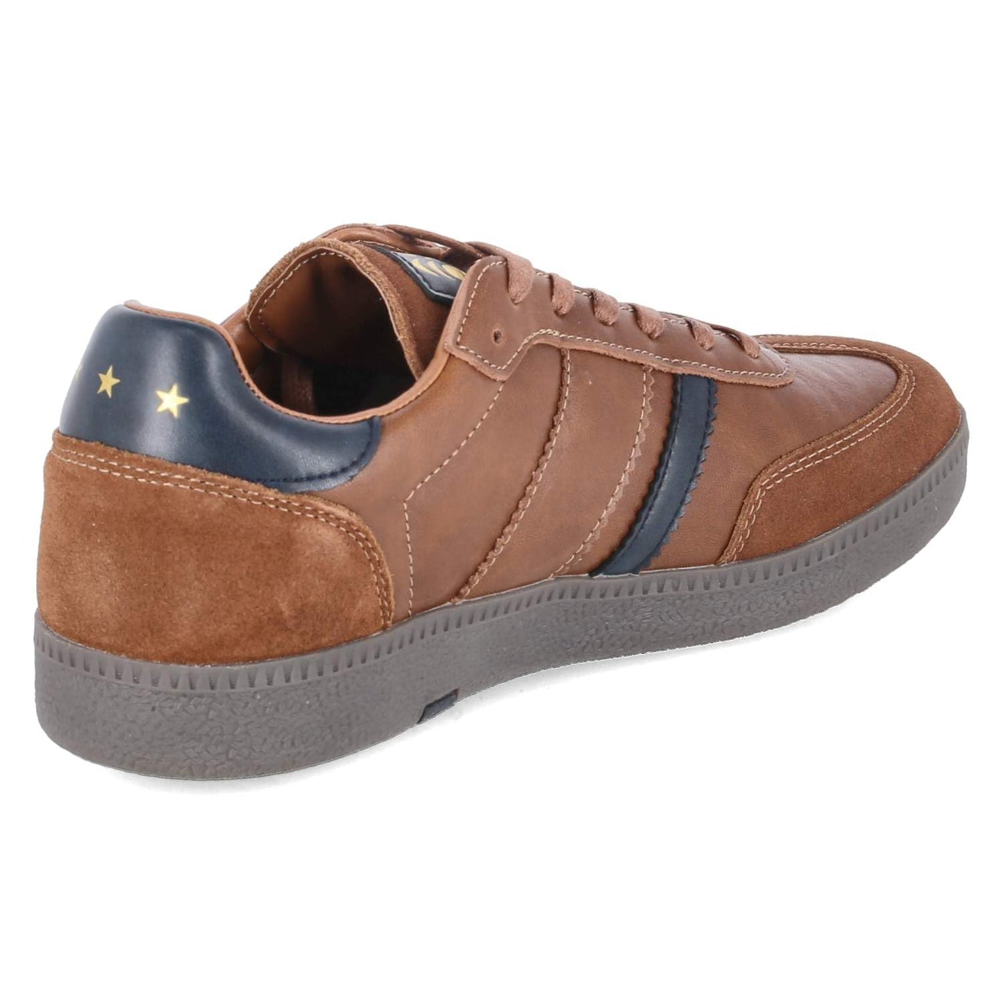 Pantofola d'Oro 1886 Ballare Sneaker - Leer - Maat 42 - Bruin