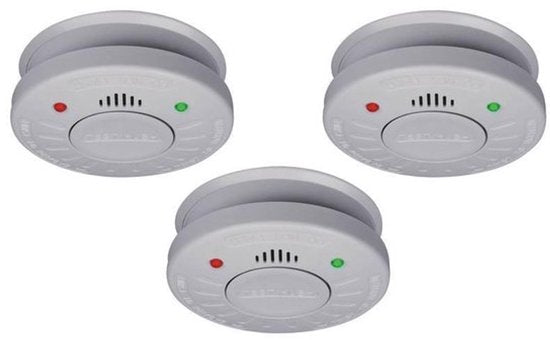 Smartwares RM520 Rookmelder – Brandmelder - 10 jaar batterij – Testknop – 85 dB