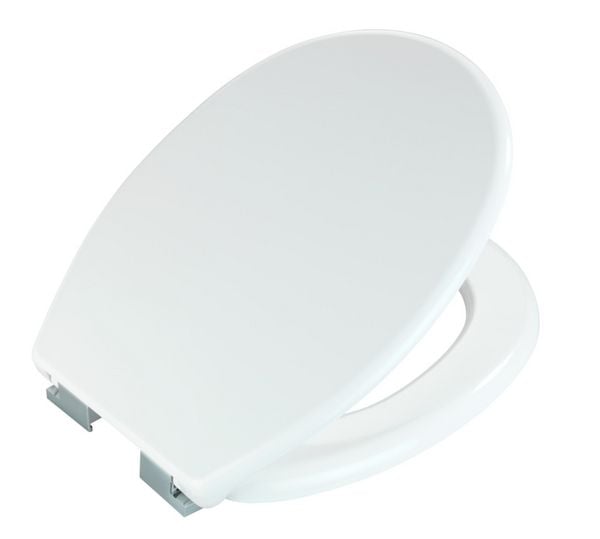 ALLSTAR Tucson Toiletbril Wit - Duroplast - Soft-Close - 37,5 x 45,5 cm