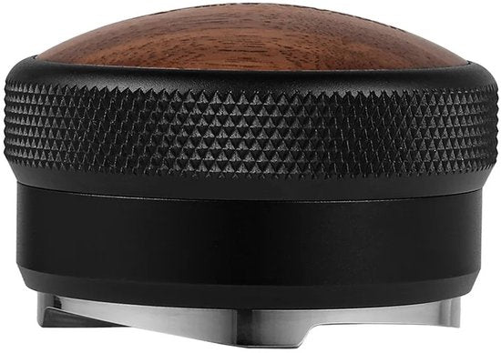MHW-3BOMBER CD koffie verdeler – 58 mm verdeler met verstelbare hoogte en houten afwerking