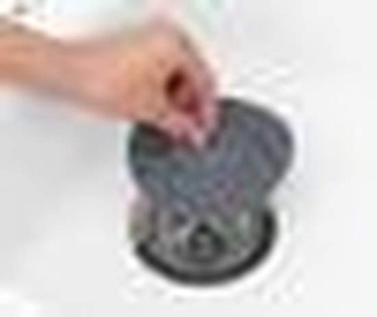 Gootsteenfilters Wenko 53011100 12 x 0,3 cm Grijs Siliconen