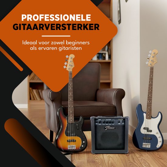 Finesse Basgitaar Versterker - Versterkers - Gitaarversterker - Audio