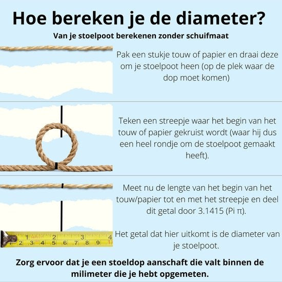 Stoelpoot Beschermers Vloerbeschermer Ø22-25 mm - Stoelpootdoppen Meubeldoppen 24 stuks - Ronde & Vierkante Stoeldoppen Vloerbeschermer Stoelen - Earkings Zwart