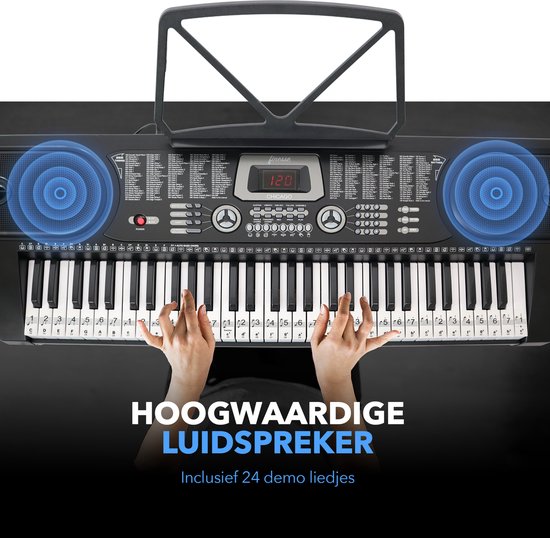 Finesse - Keyboard Piano - 85.9x32.2x10.4 cm