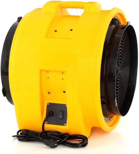 Master Professionele bouwventilator - 7800 m³/u - 750W - BL8800