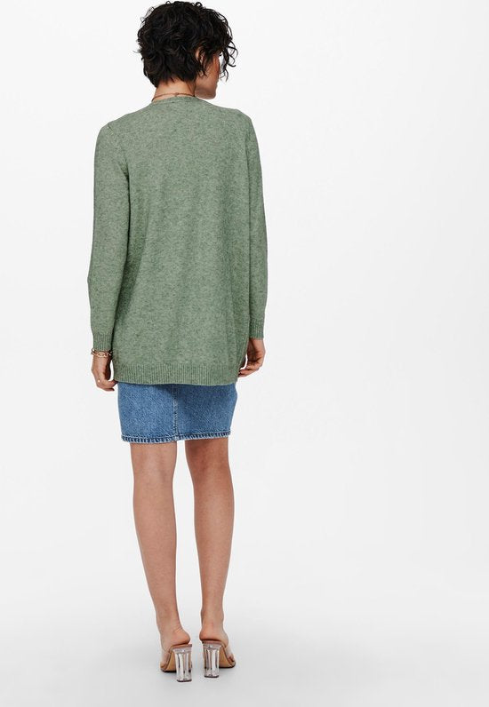 ONLY ONLLESLY LS OPEN CARDIGAN KNT NOOS Dames Trui - Maat s