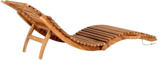 House Nordic Ligstoel Arrieta Teakhout
