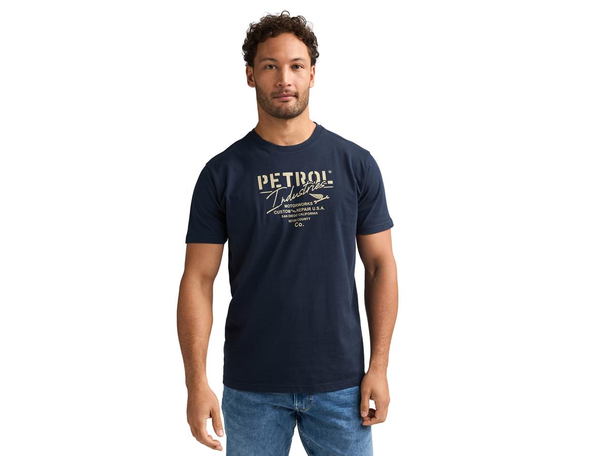 Petrol Industries T-shirt Classic Print - 3-pack - maat XL - Diverse
