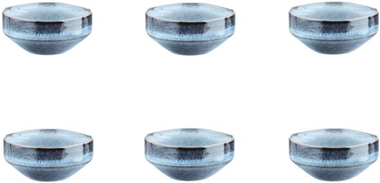 Kom GENESIS Ø11cm - 6 stuks - Sea