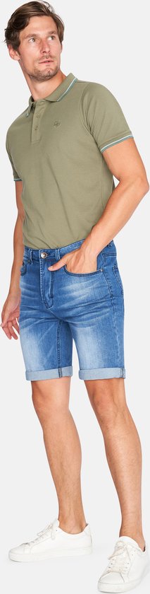 Mario Russo Mario Russo Denim Short - Maat 3XL