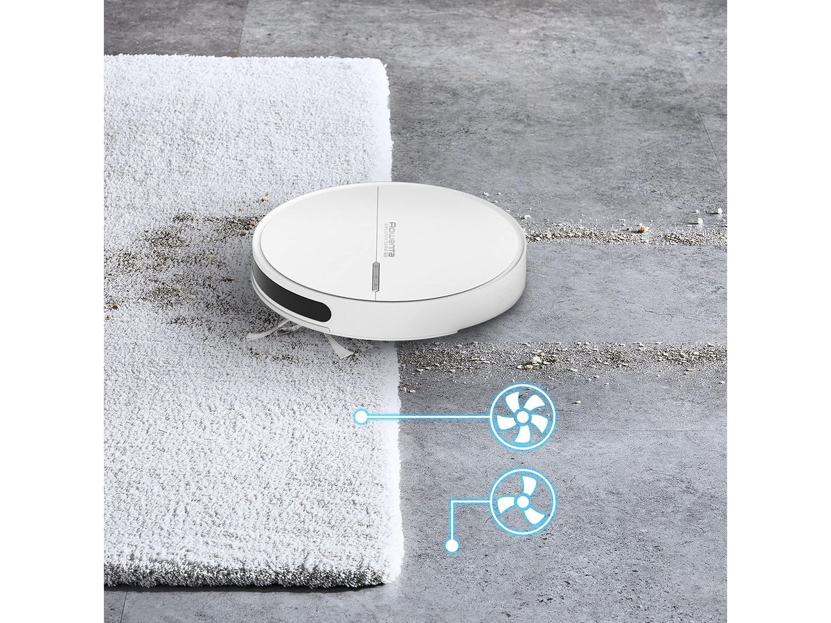Rowenta X-Plorer Series 60 Robotstofzuiger RR7437 – 2-in-1 Met Dweilfunctie En Smart Navigation – Zwart