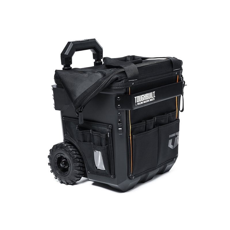ToughBuilt XL Rolling Massive Mouth Bag TB-CT-61-14 – Zwart – 54 x 38 x 50,5 cm