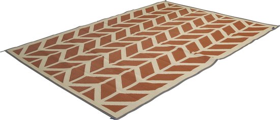 Bo-Camp - Industrial - Chill Mat - Flaxton - Clay - M