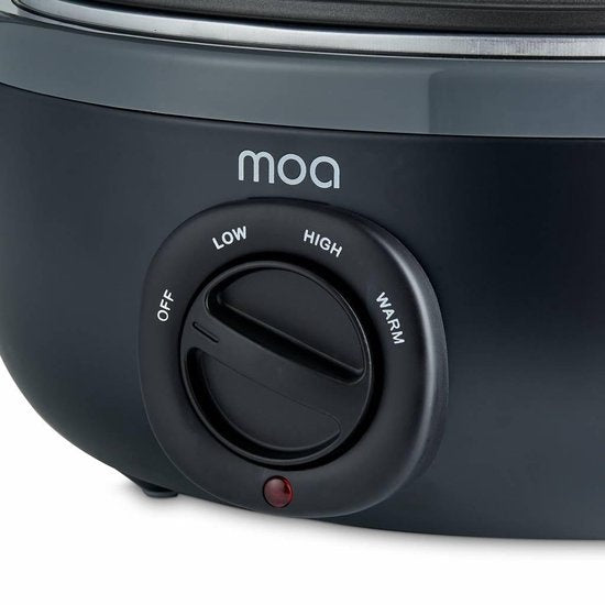 MOA Slowcooker - 6,5 liter - BPA vrij - SC65A