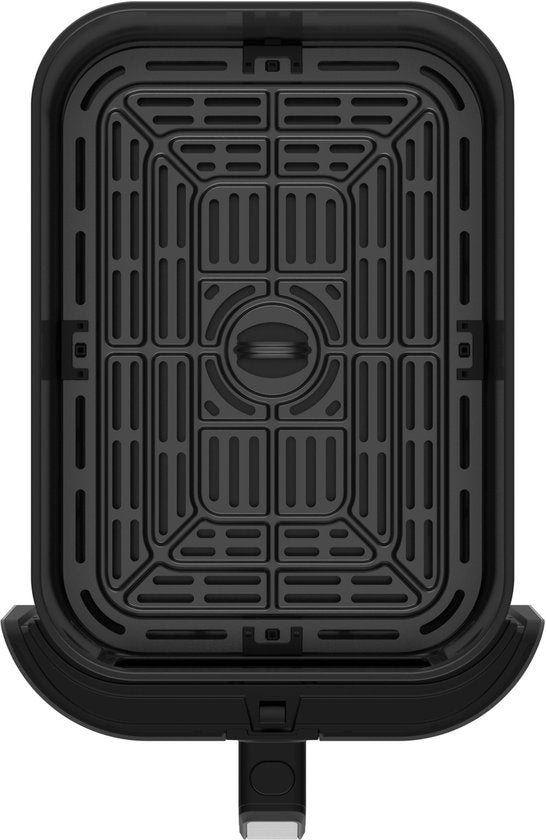 Tomado TAF8002B - Grote airfryer - XXL airfryer - 8 liter - Heteluchtfriteuse - Kijkvenster - Tiptoetsbediening - 7 automatische programma's - Zwart