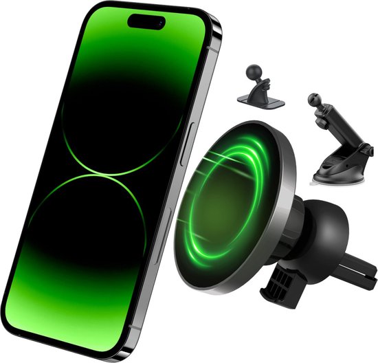 iSetchi Telefoonhouder - Auto - Sterke Zuignap - 3-in-1 - Dashboard
