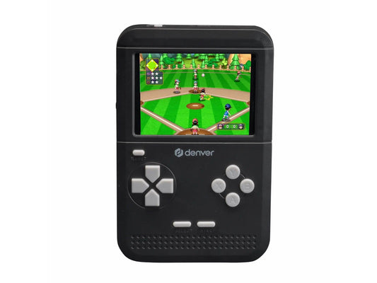 Denver GMP-322 Retro Gamepad Console - 2.8 Inch IPS Scherm - 150 Ingebouwde Games - 640 x 480 - Zwart