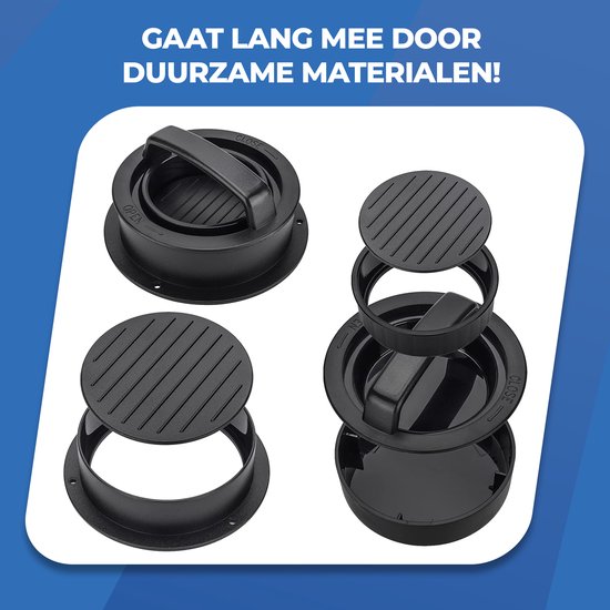 Roegaarden hamburgerpers - Tofu pers - BBQ accessoires - 100x wax papier - zwart