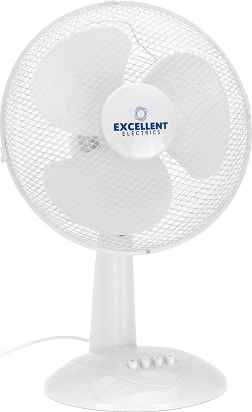 Excellent Electrics - Tafelventilator - Wit