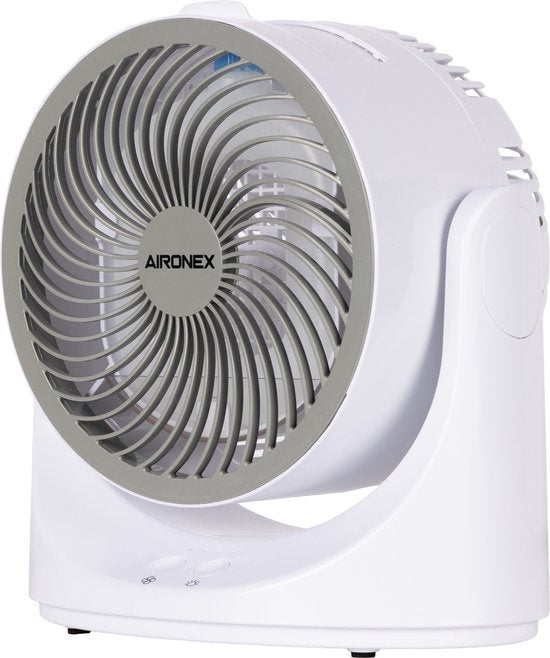 Mini Aircooler – Persoonlijke Luchtkoeler met Ice Box – Draagbare Ventilator & Luchtbevochtiger – Oplaadbaar – 3 Snelheden – 7 Kleuren LED – Fluisterstil