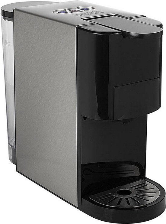 Princess 249450 Multi Capsule Filter-koffiezetapparaat - Staal 4-in-1 - Geschikt voor meerdere koffiesoorten