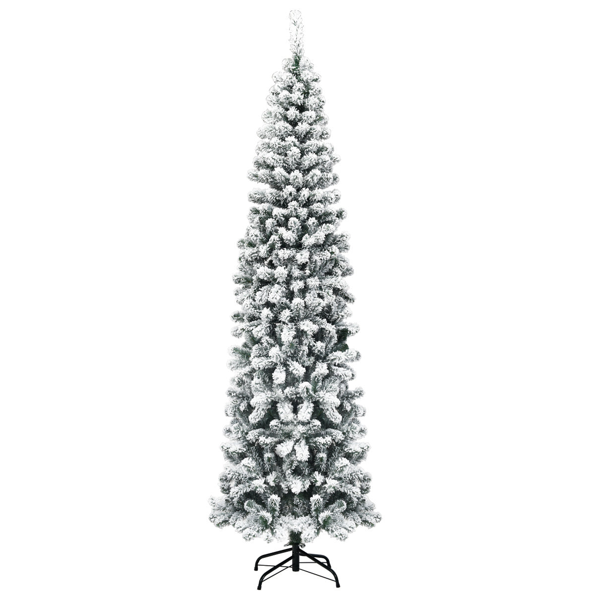 Coast Kerstboom Sneeuw Bedekt - 461 takken - 225 cm