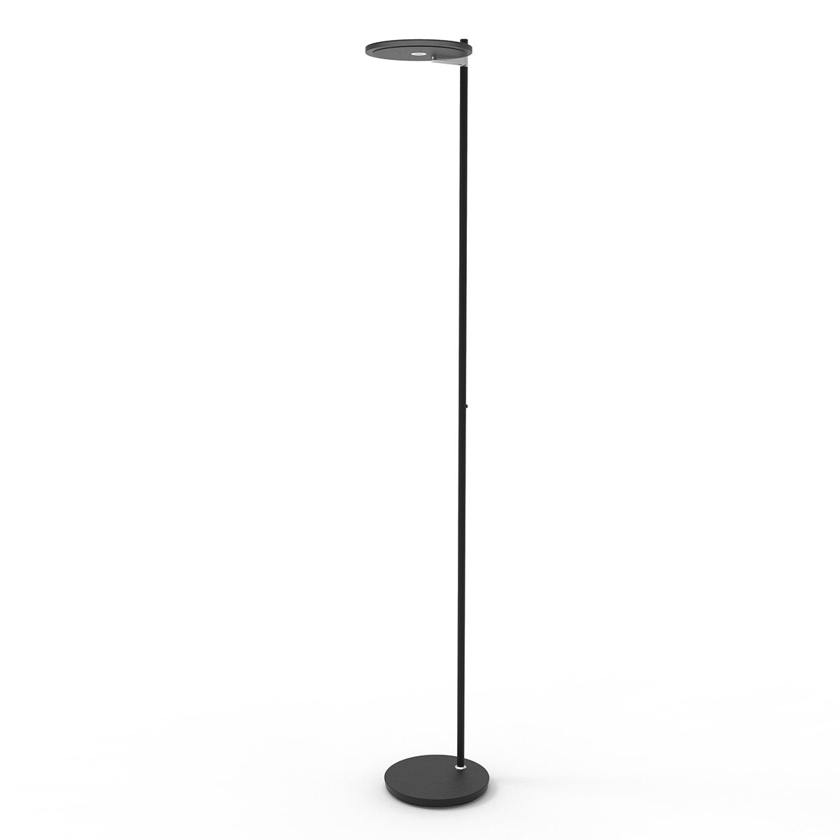 Steinhauer vloerlamp Turound - zwart - metaal - 27 cm - ingebouwde LED-module - 2993ZW