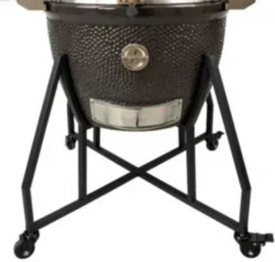Grizzly Grills Kamado Elite XL - Barbecue - ø60cm / ø24inch - Zwart - Compleet