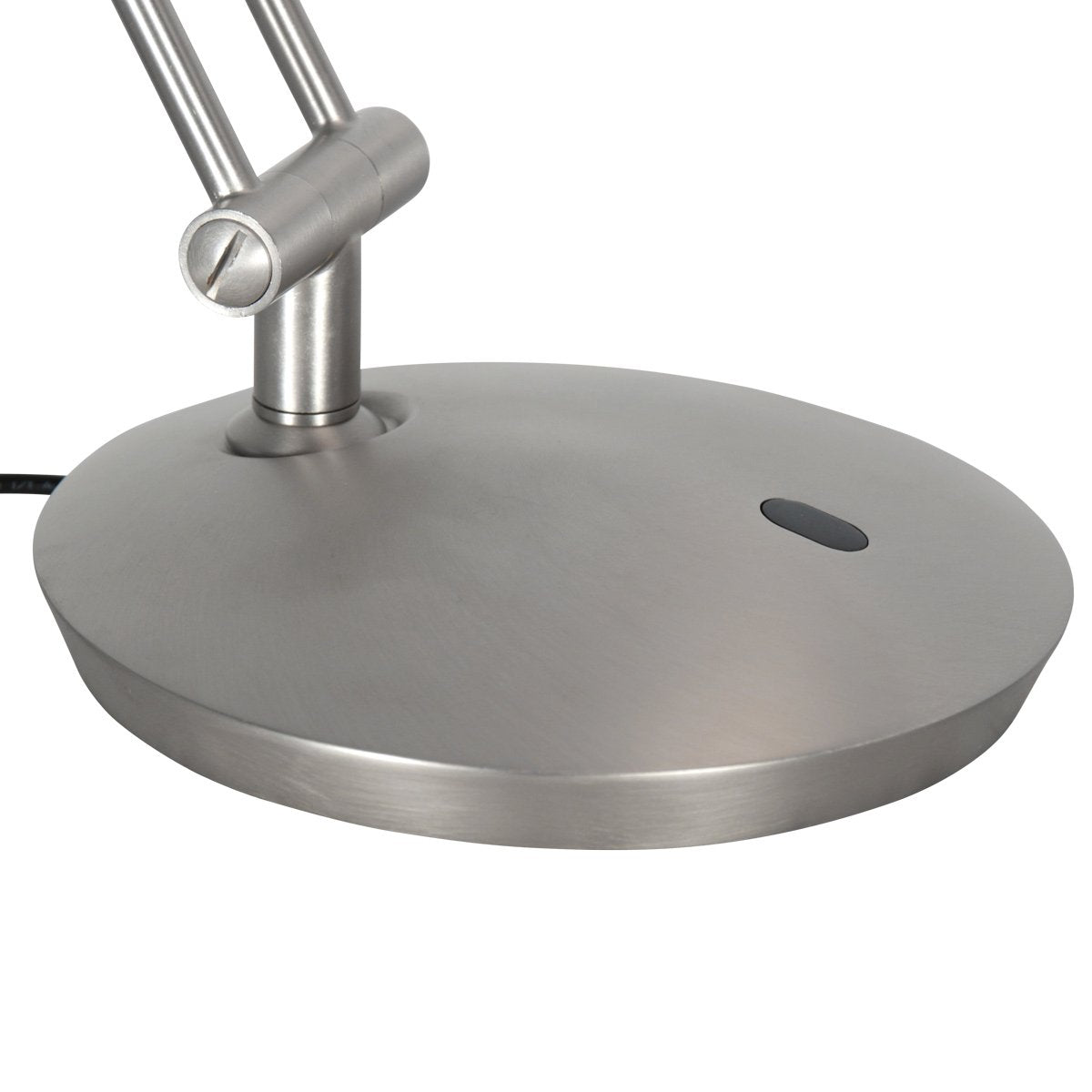 Steinhauer Exclusive - tafellamp - Zenith2 - staal - kunststof metaal - bureaulamp - LED - 4393ST