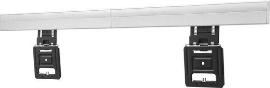 One For All WM6812 2,79 m (110") Zwart, Zilver