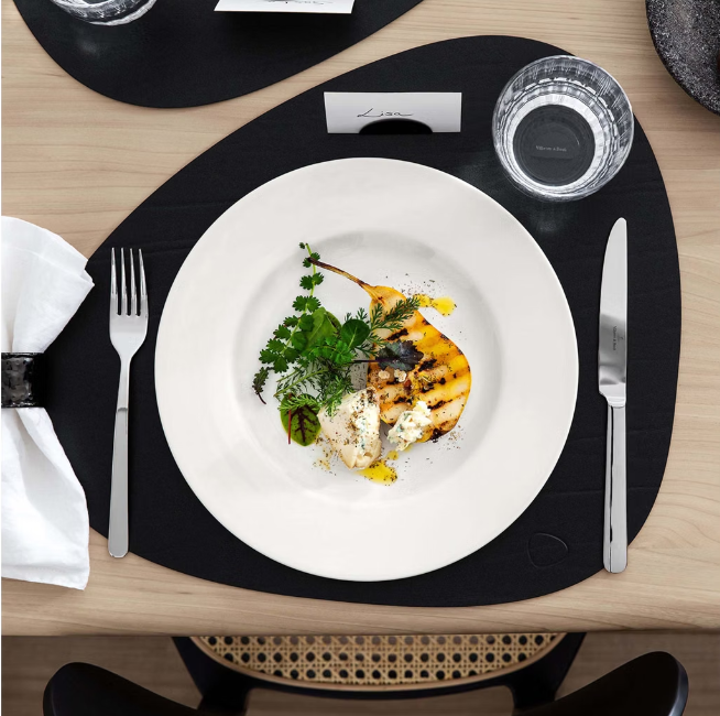Villeroy Boch Wonderful World Dinerbord - Ø 27 cm - Wit - Set van 6