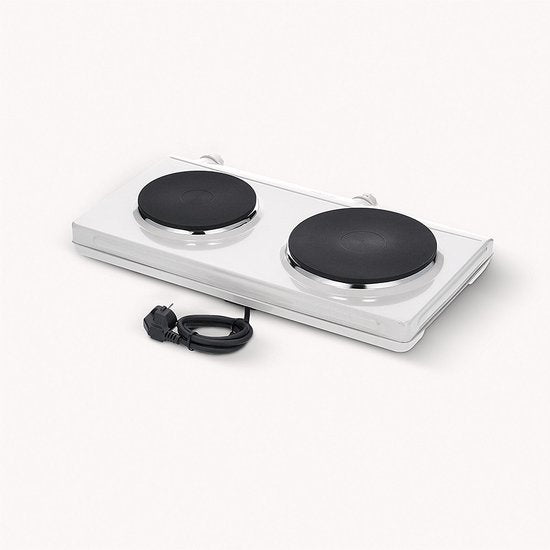 Severin DK 1042 - Dubbele kookplaat