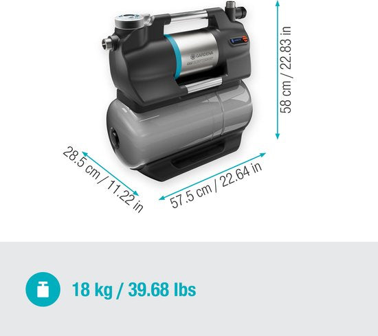 GARDENA Hydrofoorpomp 6300 SilentComfort