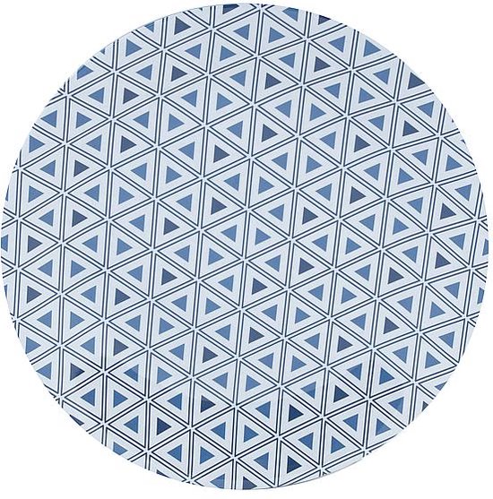 Bo-Camp - Servies - Mix & Match- 16 Stuks - Blauw