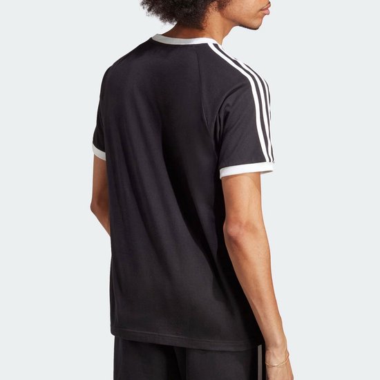 adidas Originals Adicolor Classics 3-Stripes T-shirt - Heren - Zwart - L