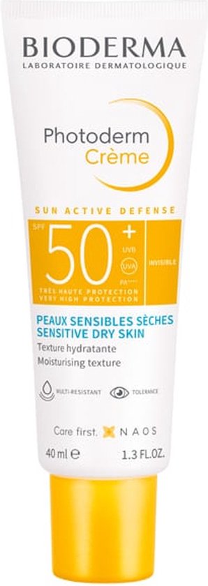 Bioderma Photoderm Gel-cream Colour Brown Spf50 - Zonnebrand - 40 ml