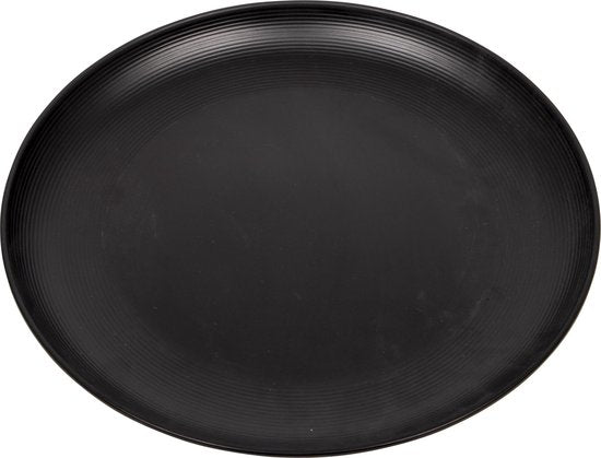 Bo-Camp - Industrial - Servies - Orville - 16 Stuks - Zwart