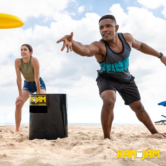 KanJam Original Game Set - Frisbee spel voor binnen en buiten - Gerecycled