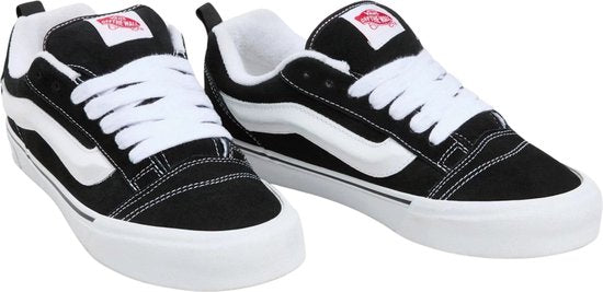 Vans - Knu Skool | Black / True Whit