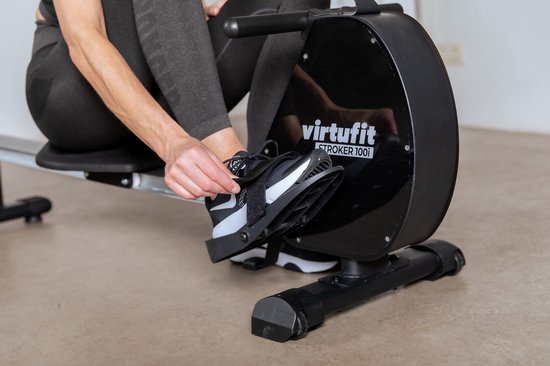 VirtuFit Stroker 100i Roeimachine - Inklapbaar- 16 Weerstandsniveaus